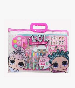 Stationery Paint Tote Set