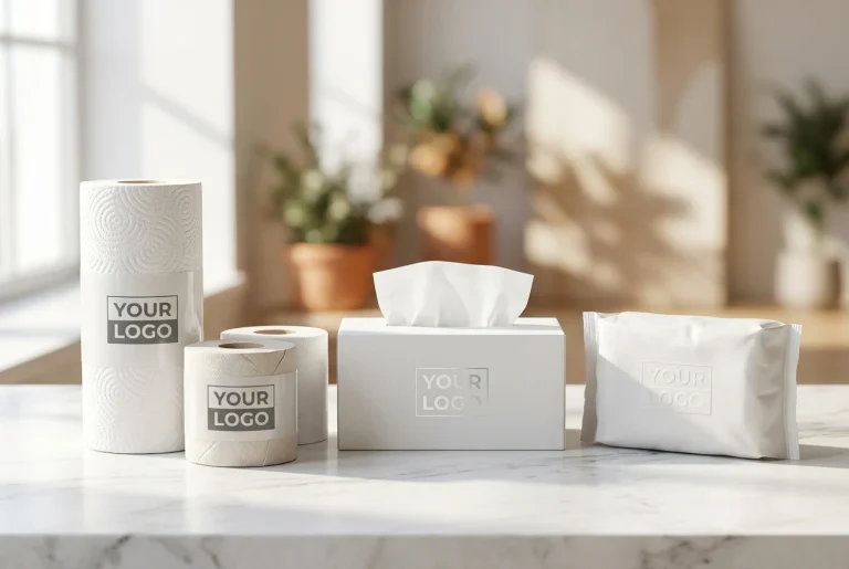 A quality tissue brings comfort hygiene softness for home daily