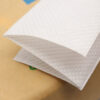 Native wood pulp toilet paper