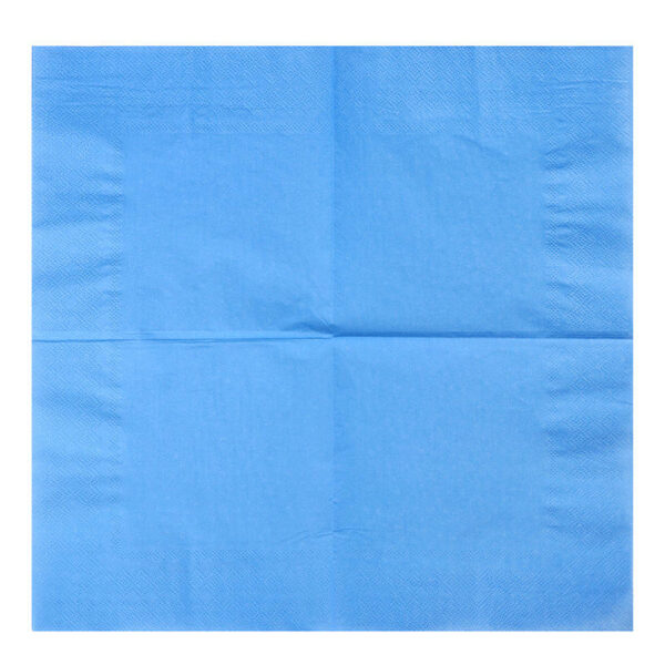 Colored napkins