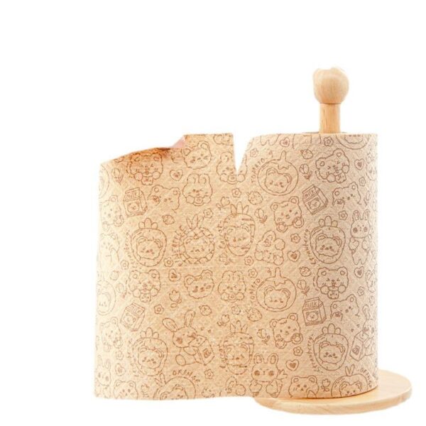 Bamboo pulp kitchen paper