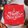 Printed napkins