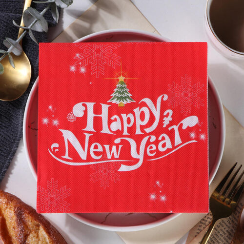 Printed napkins
