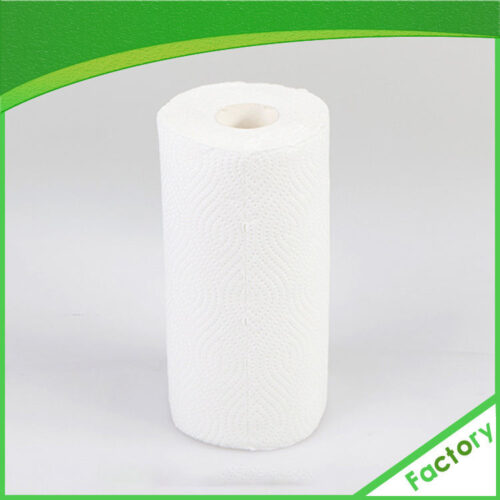 Native wooden paddle kitchen tissue