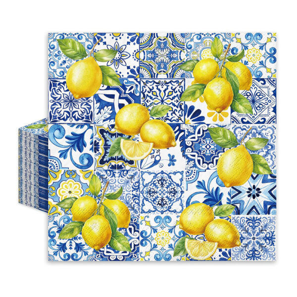 Printed napkins