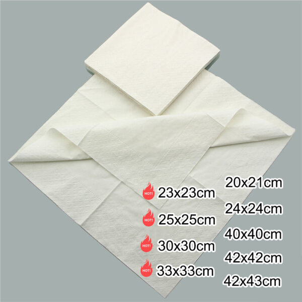 Customized napkins