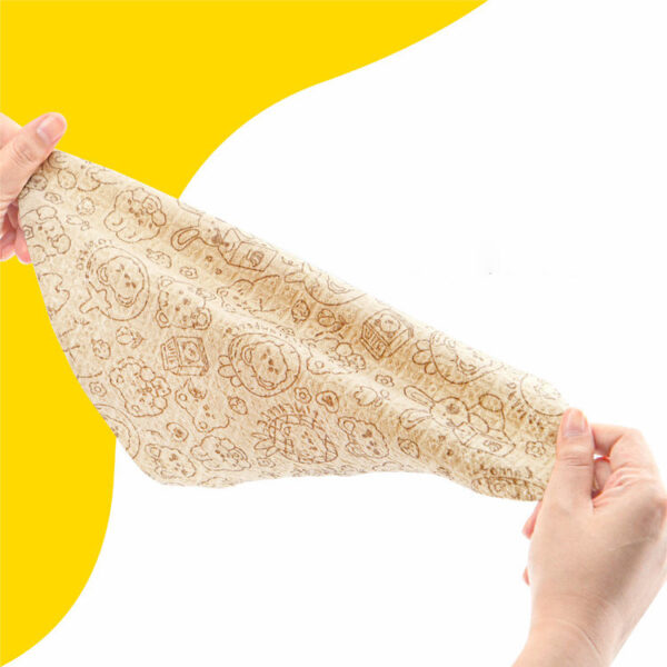 Bamboo pulp kitchen paper