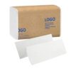 Native wood pulp toilet paper