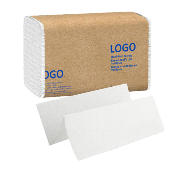 Native wood pulp toilet paper