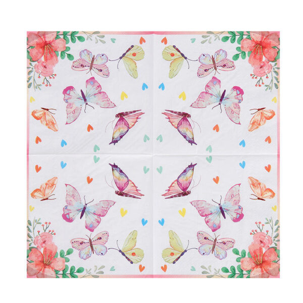 Printed napkins