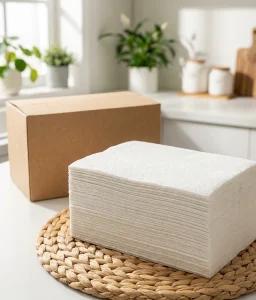 Premium Multi-Fold Commercial Hand Towels | Ultra-Absorbent & Soft Paper Towels for Office, Restaurant, and Hospitality | Bulk Pack, Eco-Friendly & Lint-Free